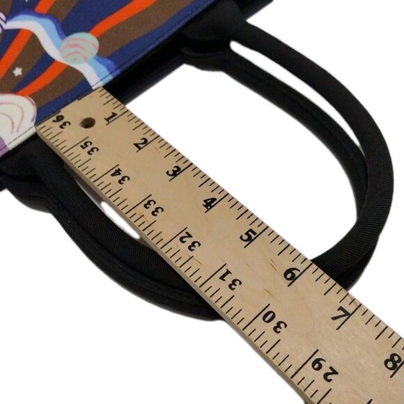 New York Souvenir Tote Bag Laptop Carry-On Travel Vacation Fall Multicolor Art - Picture 12 of 14